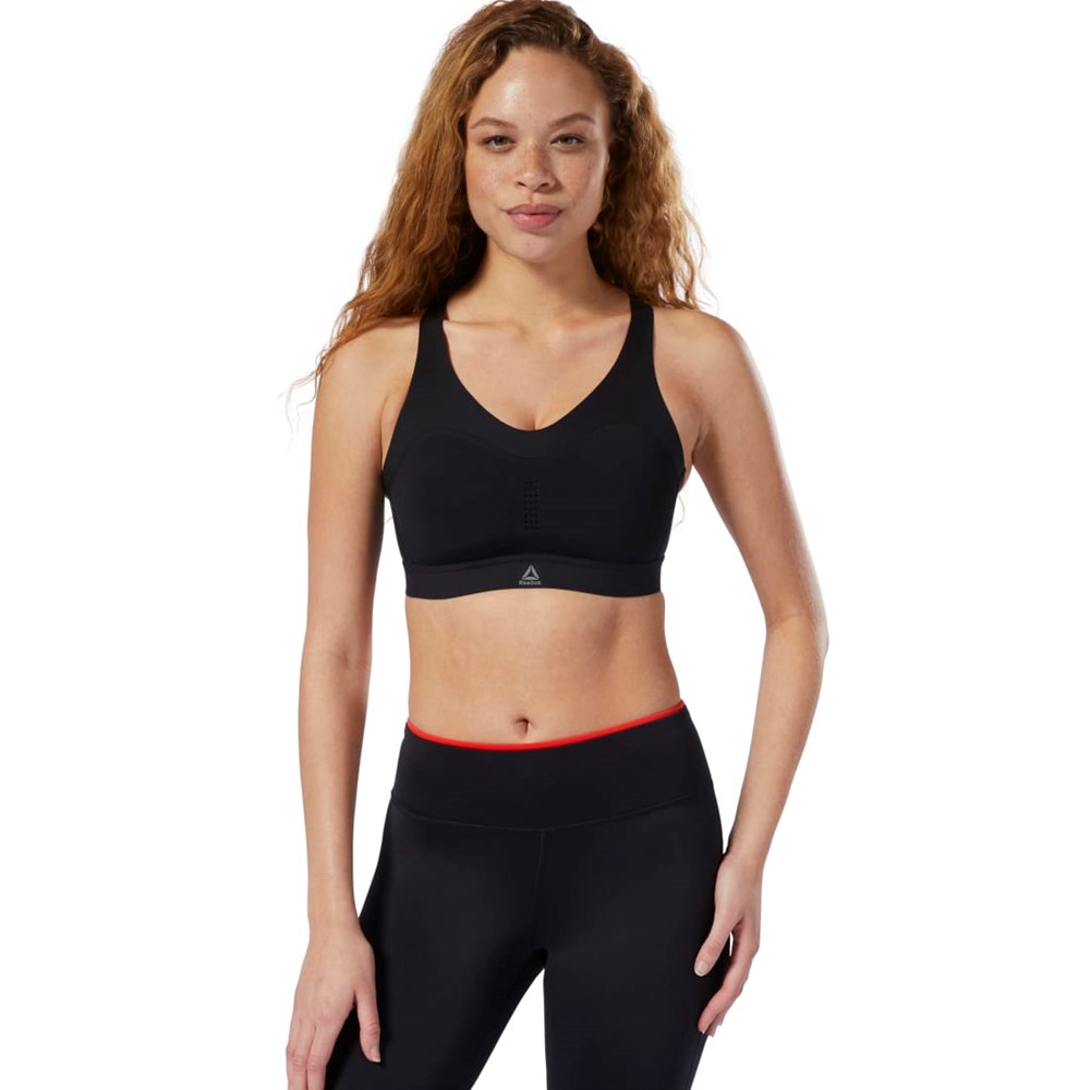 Black Reebok Reebok PureMove Bra Motion Sense ™ | CY5012