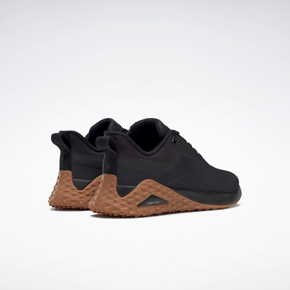 Black / Reebok Rubber Gum-03 / Moondust Met. Reebok Trail Cruiser Shoes | FU8795