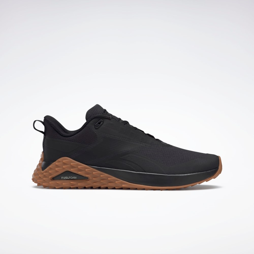 Black / Reebok Rubber Gum-03 / Moondust Met. Reebok Trail Cruiser Shoes | FU8795