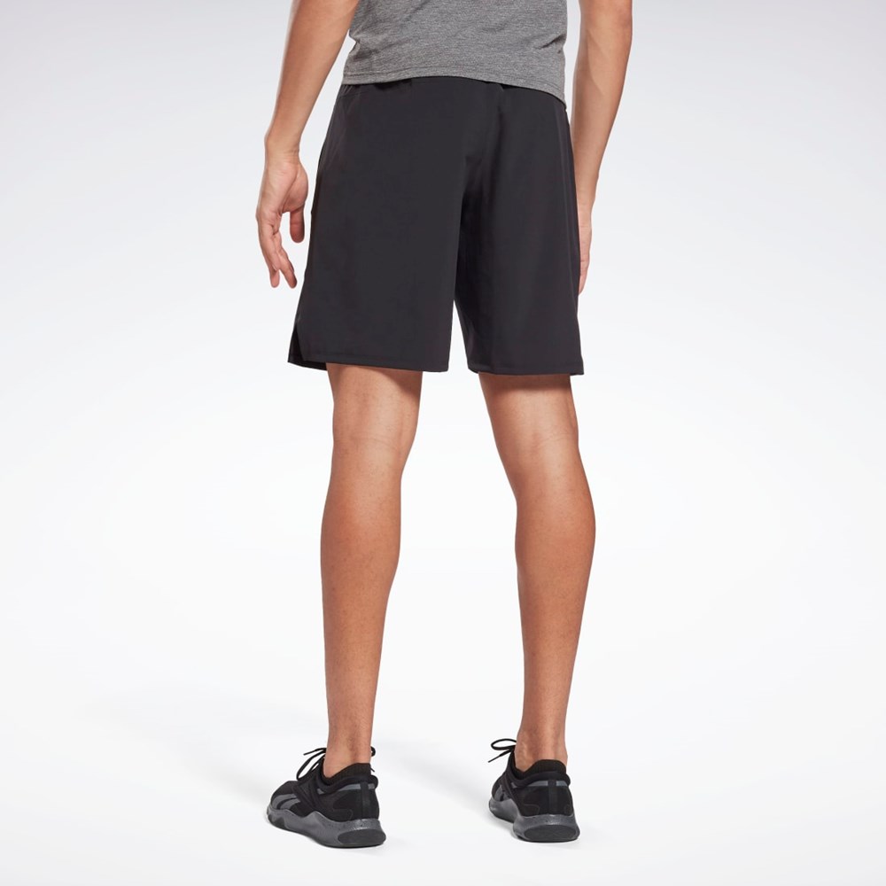 Black Reebok Speed Shorts | GL3103
