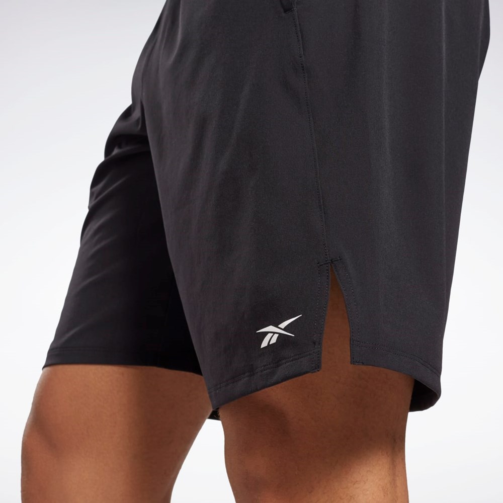 Black Reebok Speed Shorts | GL3103