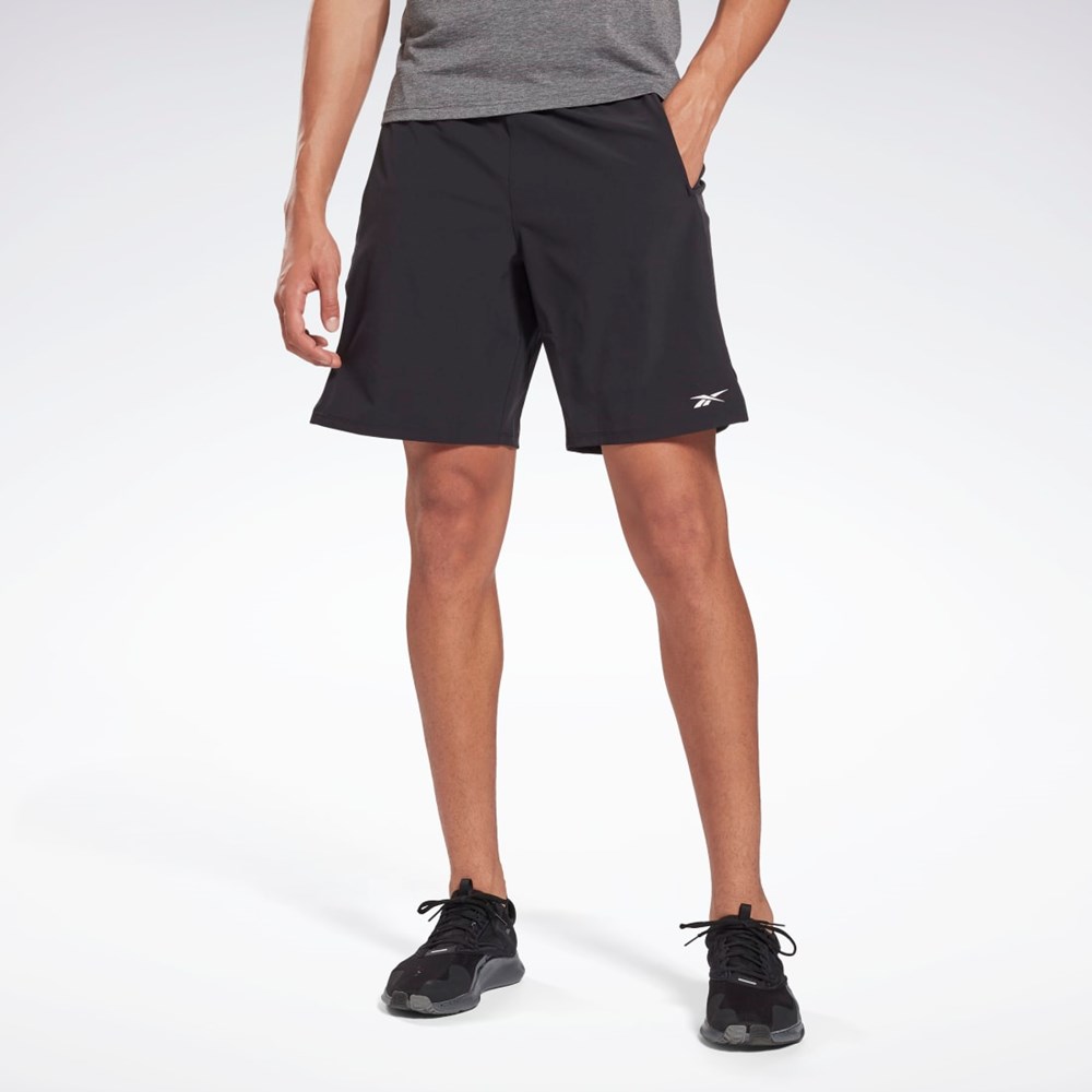 Black Reebok Speed Shorts | GL3103