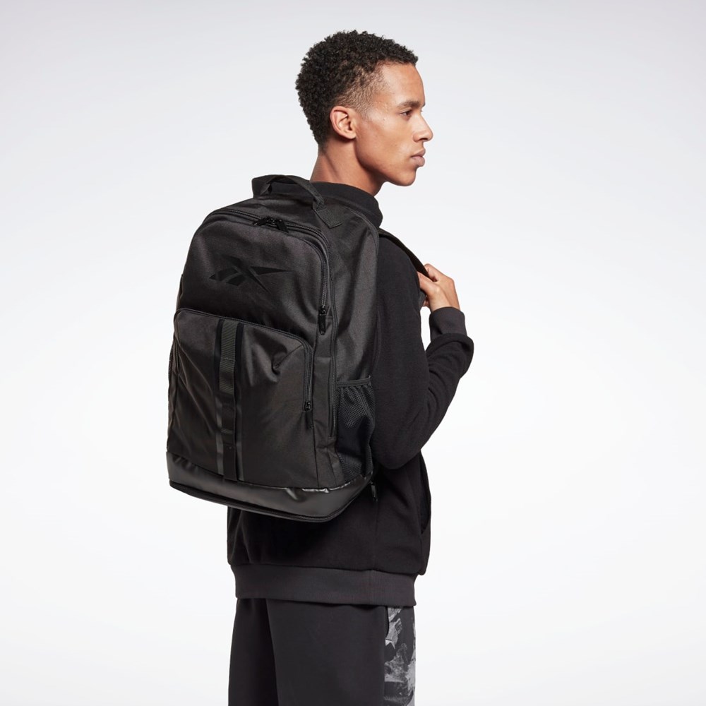 Black Reebok UBF Backpack Extra-Large | H37649