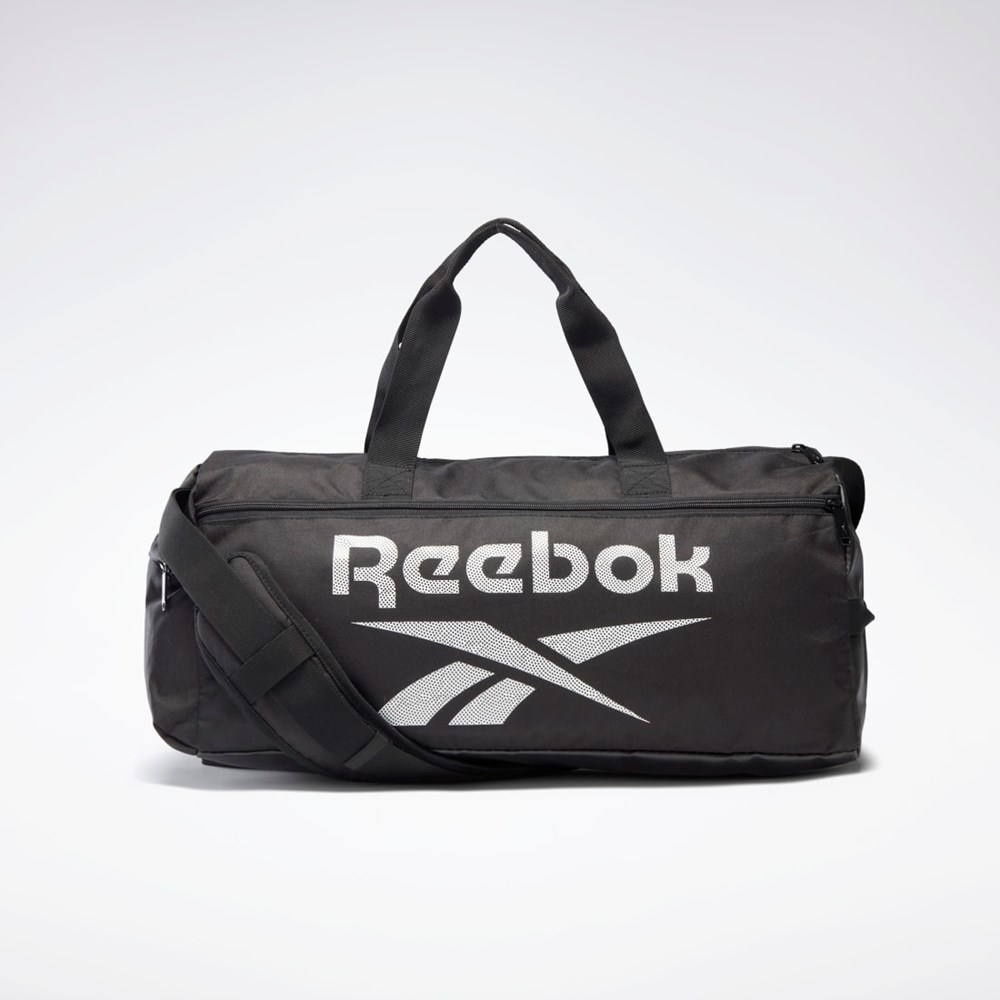 Black Reebok Workout Ready Functional Grip Bag | GN7806