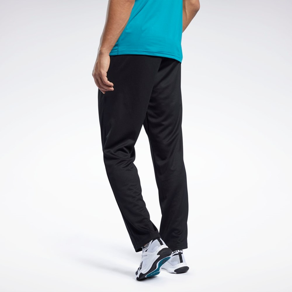 Black Reebok Workout Ready Pants | FP9120