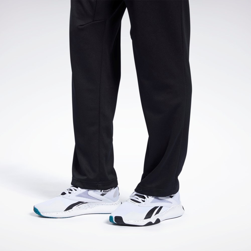 Black Reebok Workout Ready Pants | FP9120