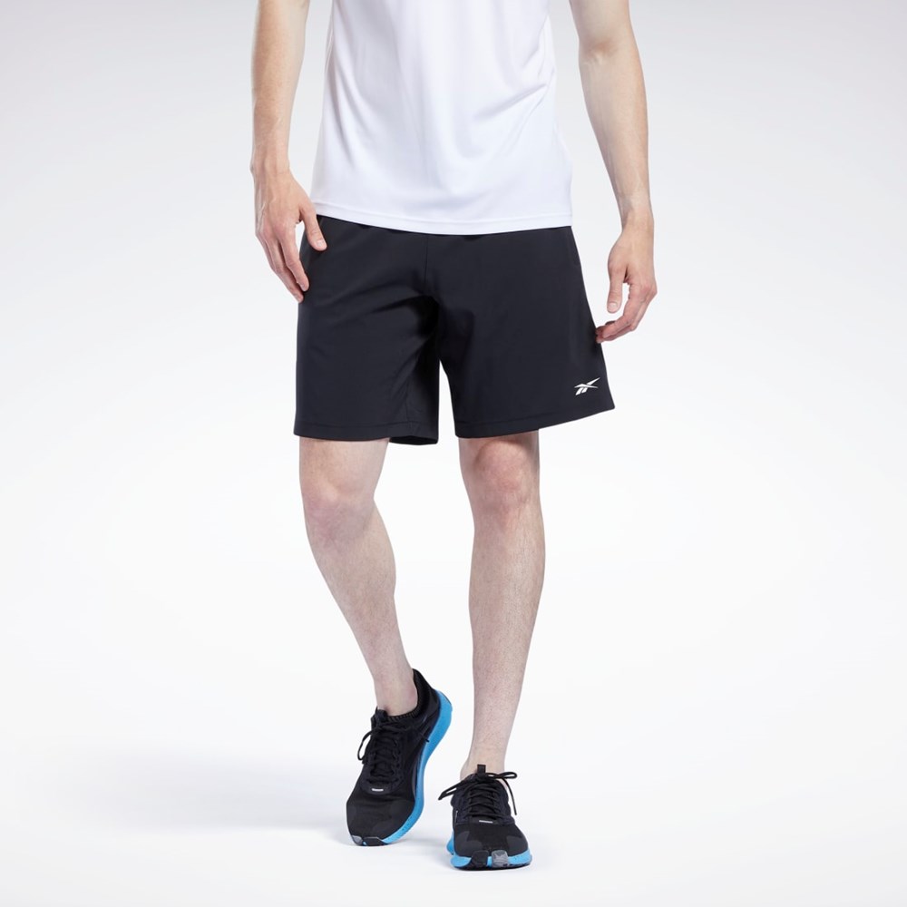 Black Reebok Workout Ready Shorts | GU0789