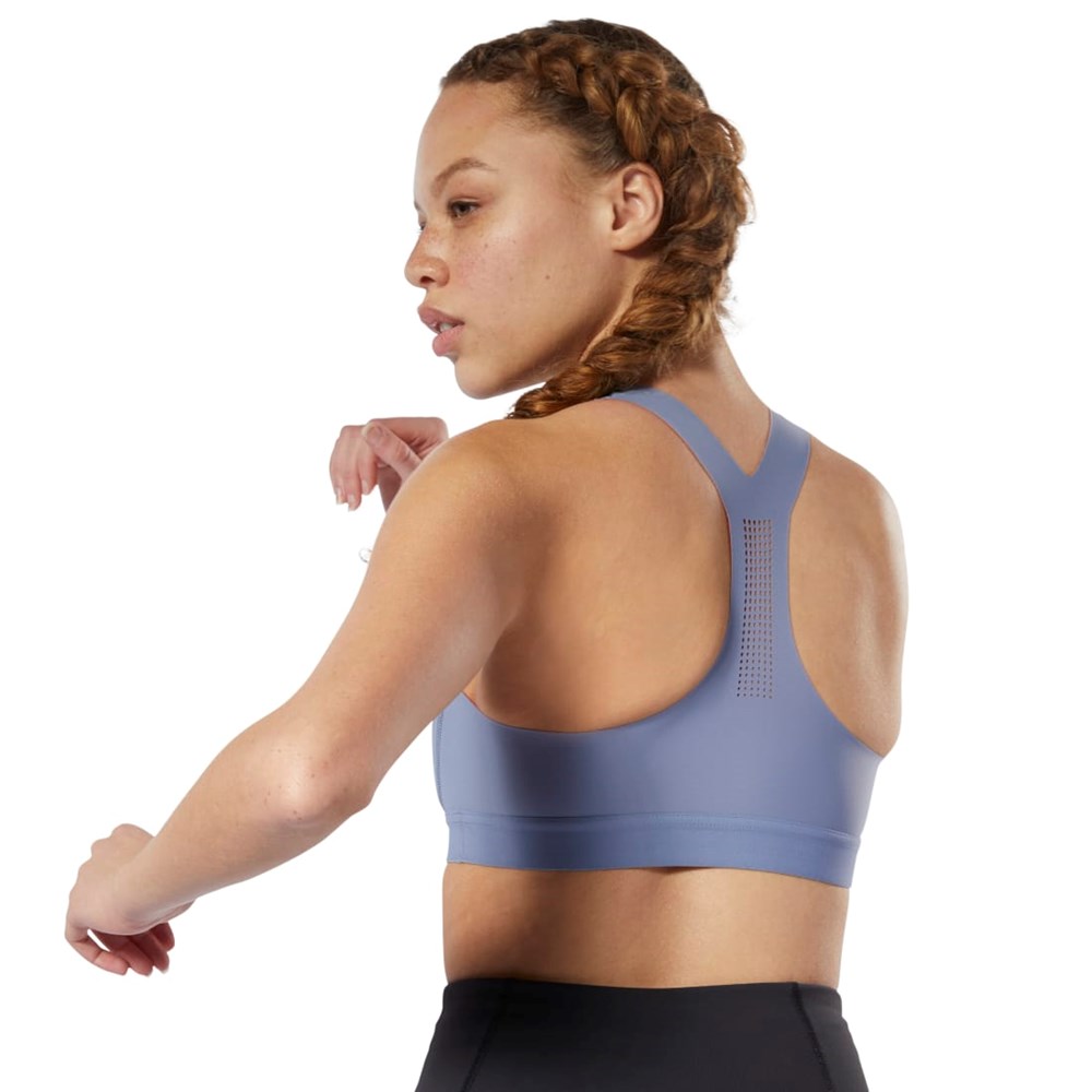 Blue Reebok Reebok PureMove Bra Motion Sense ™ | EB8180