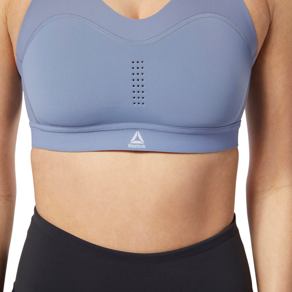 Blue Reebok Reebok PureMove Bra Motion Sense ™ | EB8180