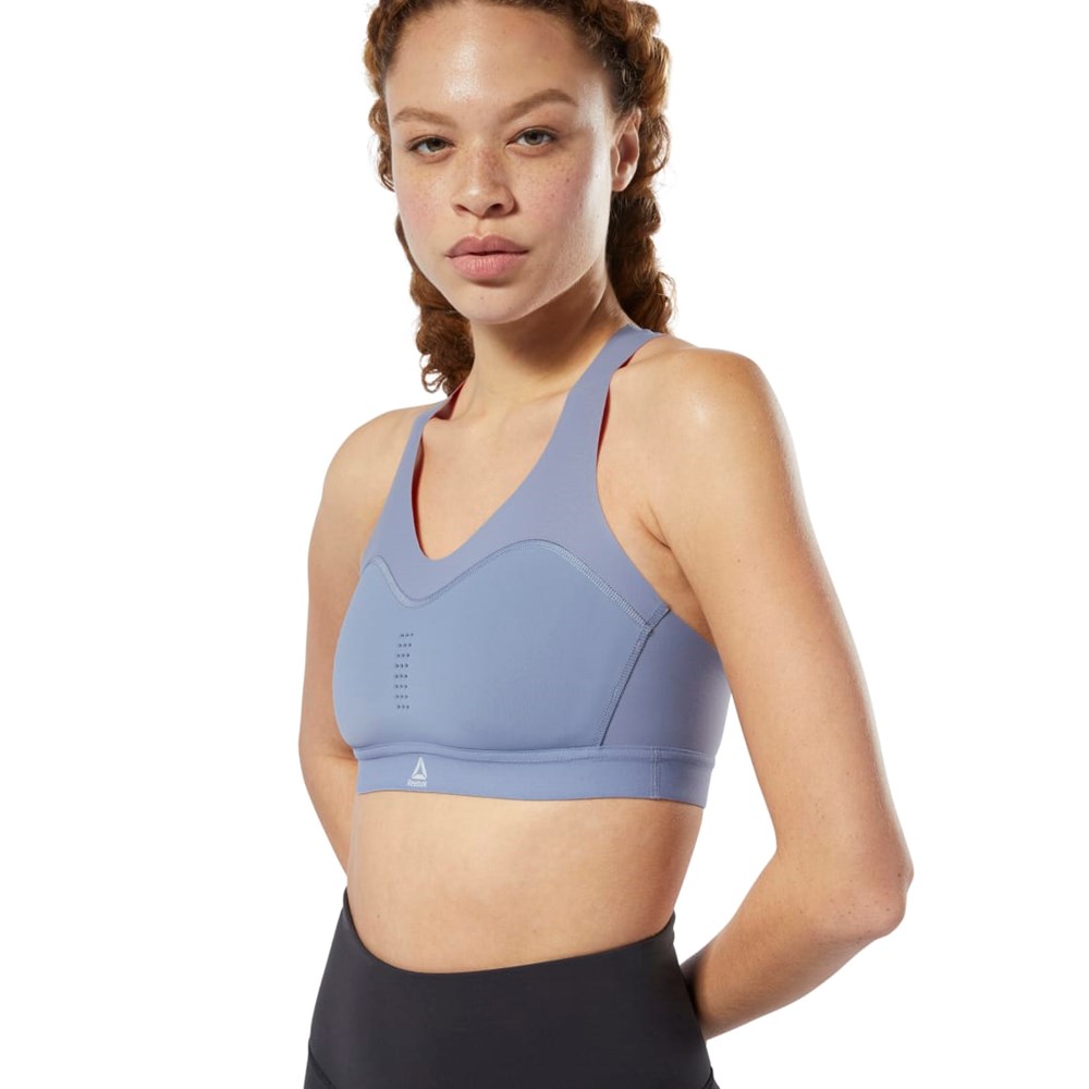 Blue Reebok Reebok PureMove Bra Motion Sense ™ | EB8180