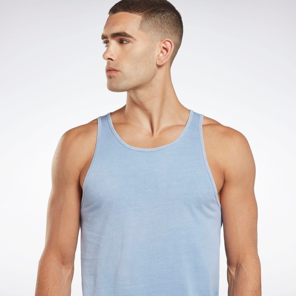 Bold Purple Reebok Les Mills® Natural Dye Tank Top | HN6053