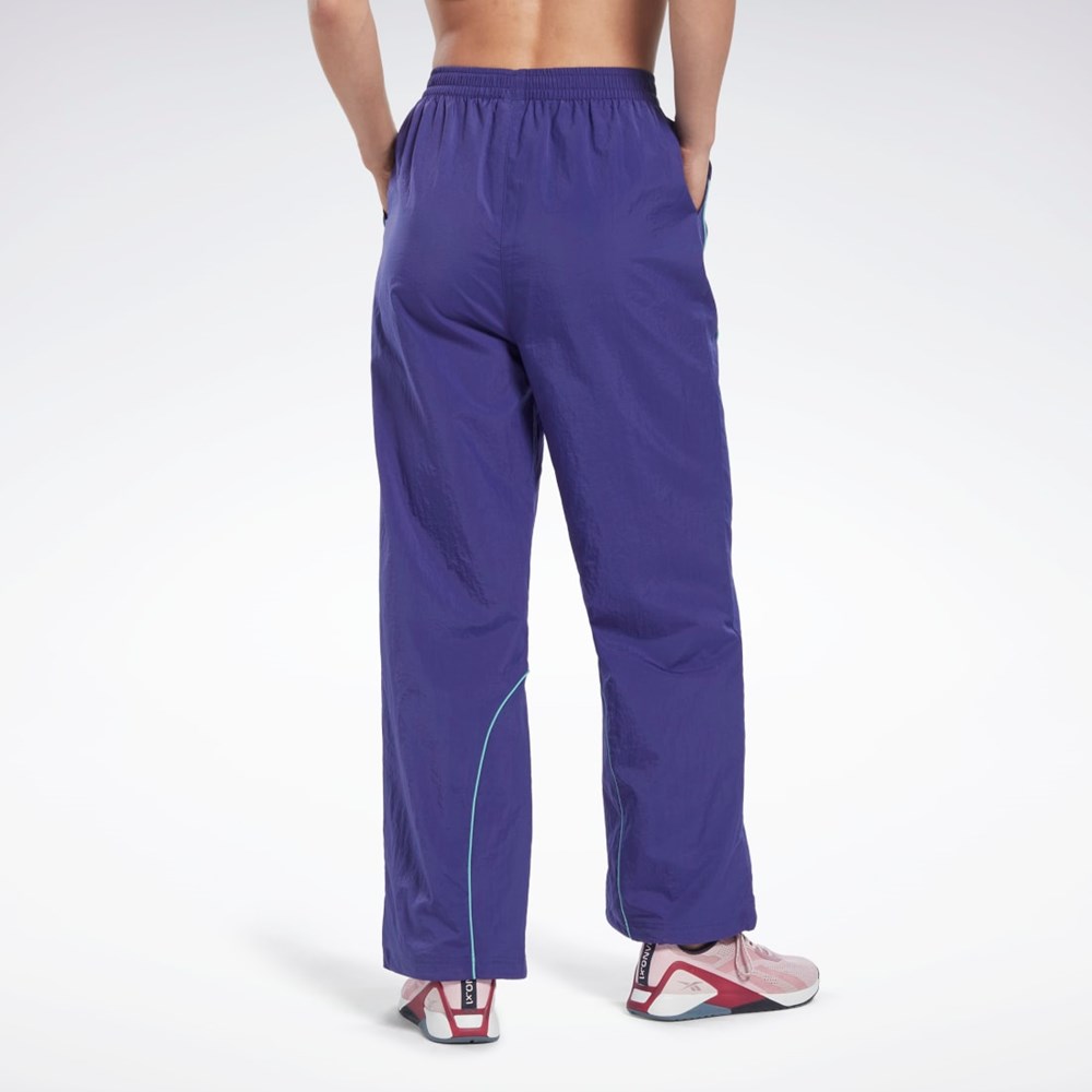 Bold Purple Reebok Les Mills® Woven Pants | HN6050