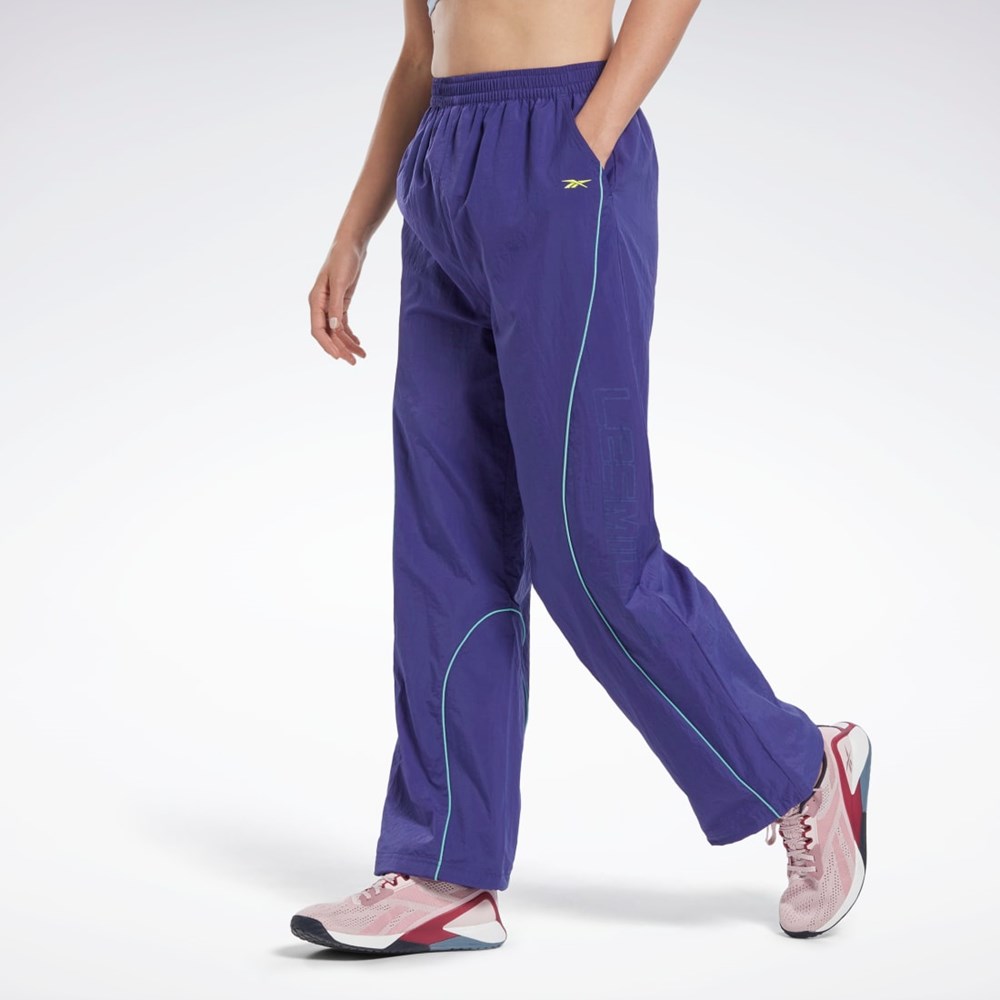Bold Purple Reebok Les Mills® Woven Pants | HN6050