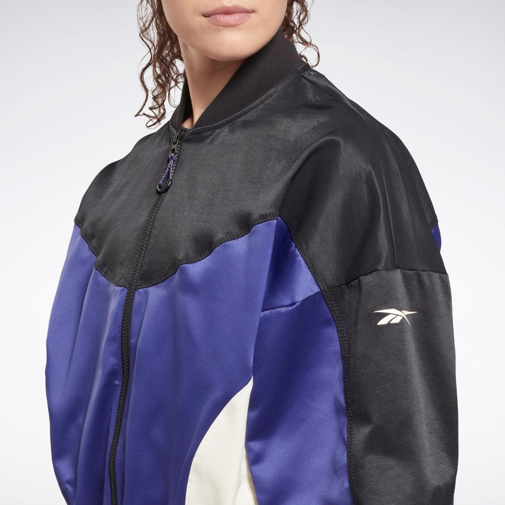 Bold Purple Reebok Tech Style Windbreaker | HI6283
