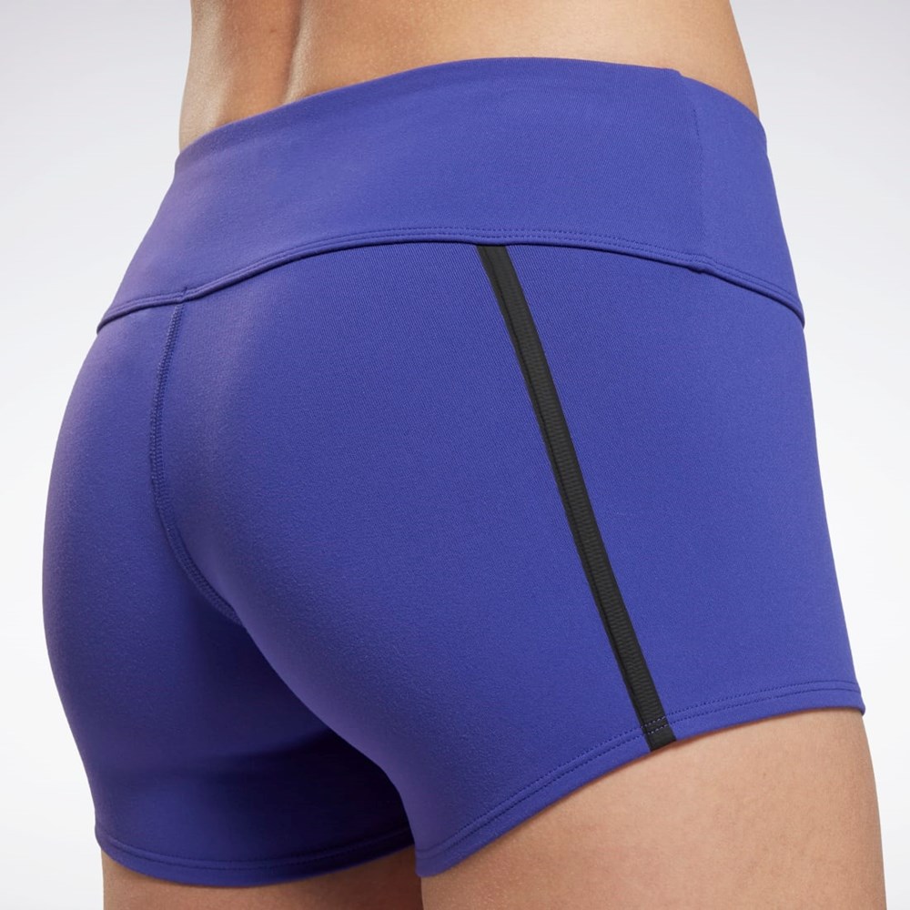 Bold Purple Reebok United By Fitness Chase Bootie Shorts | HK4798