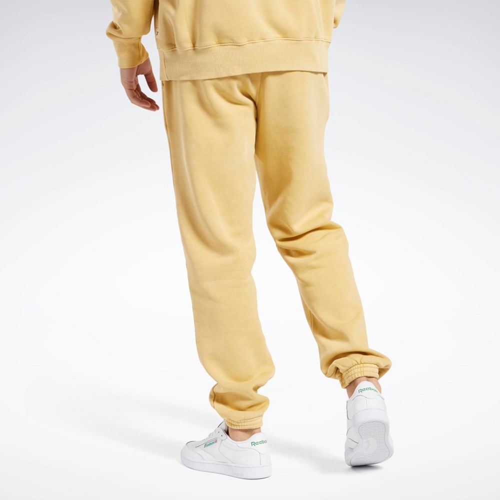 Bright Ochre Reebok Classics Natural Dye Pants | HK7088