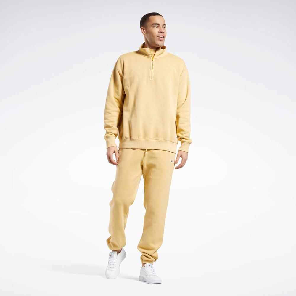 Bright Ochre Reebok Classics Natural Dye Pants | HK7088
