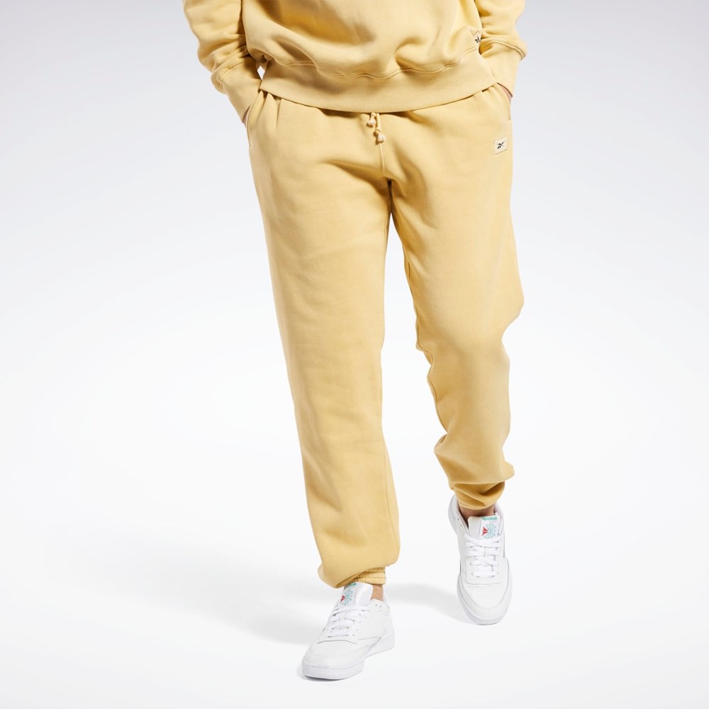 Bright Ochre Reebok Classics Natural Dye Pants | HK7088