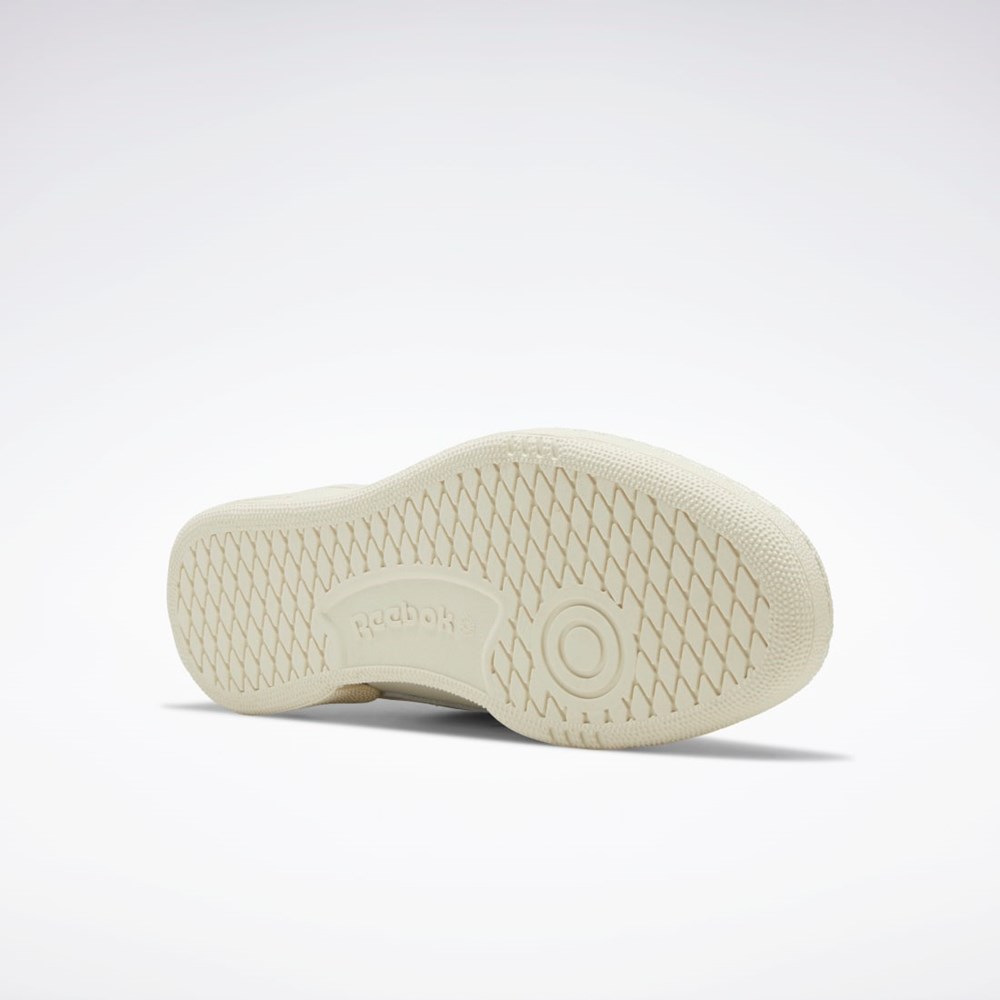 Chalk / Alabaster / Essential Blue Reebok Club C 85 Vintage Shoes | GX3680