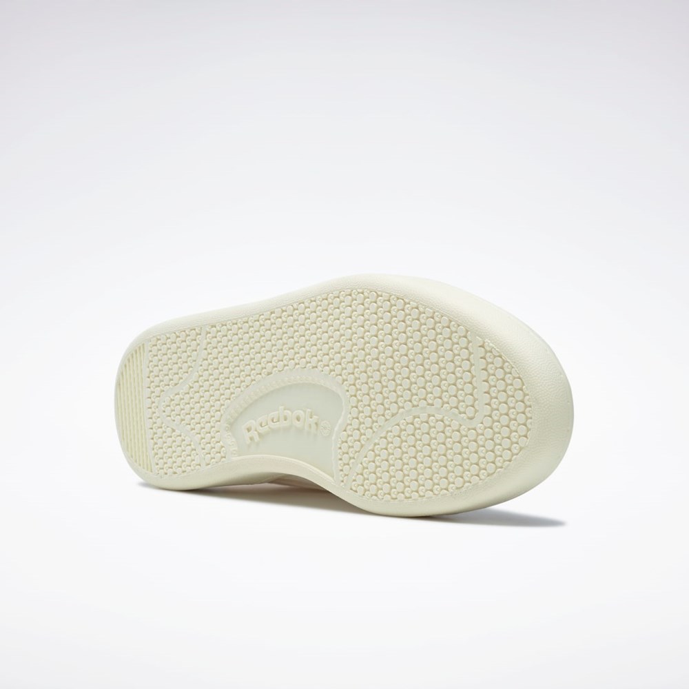 Chalk / Chalk / Ftwr White Reebok Cotton & Corn Slip-On Shoes | FX0392