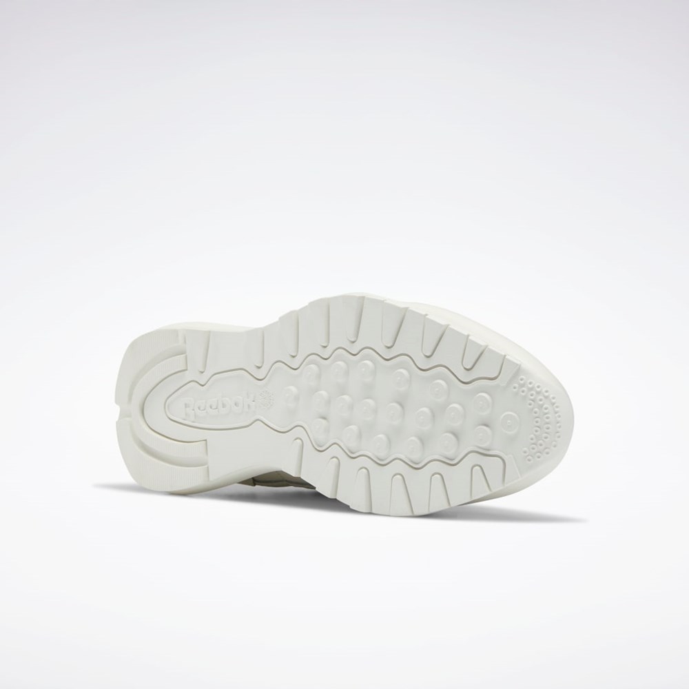 Chalk / Chalk / Glass Blue Reebok Classic Leather SP Shoes | GX8690