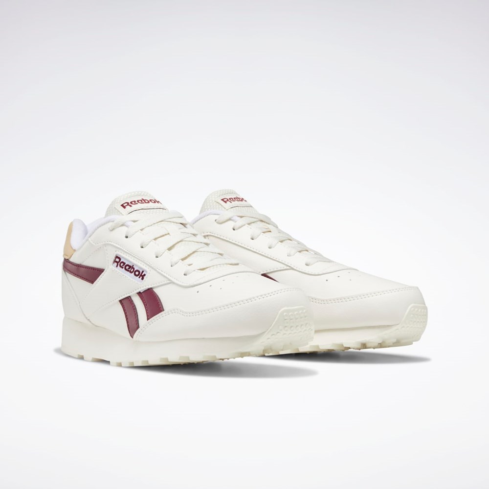 Chalk / Classic Burgundy / Sahara Reebok Reebok Rewind Run Shoes | GV8543