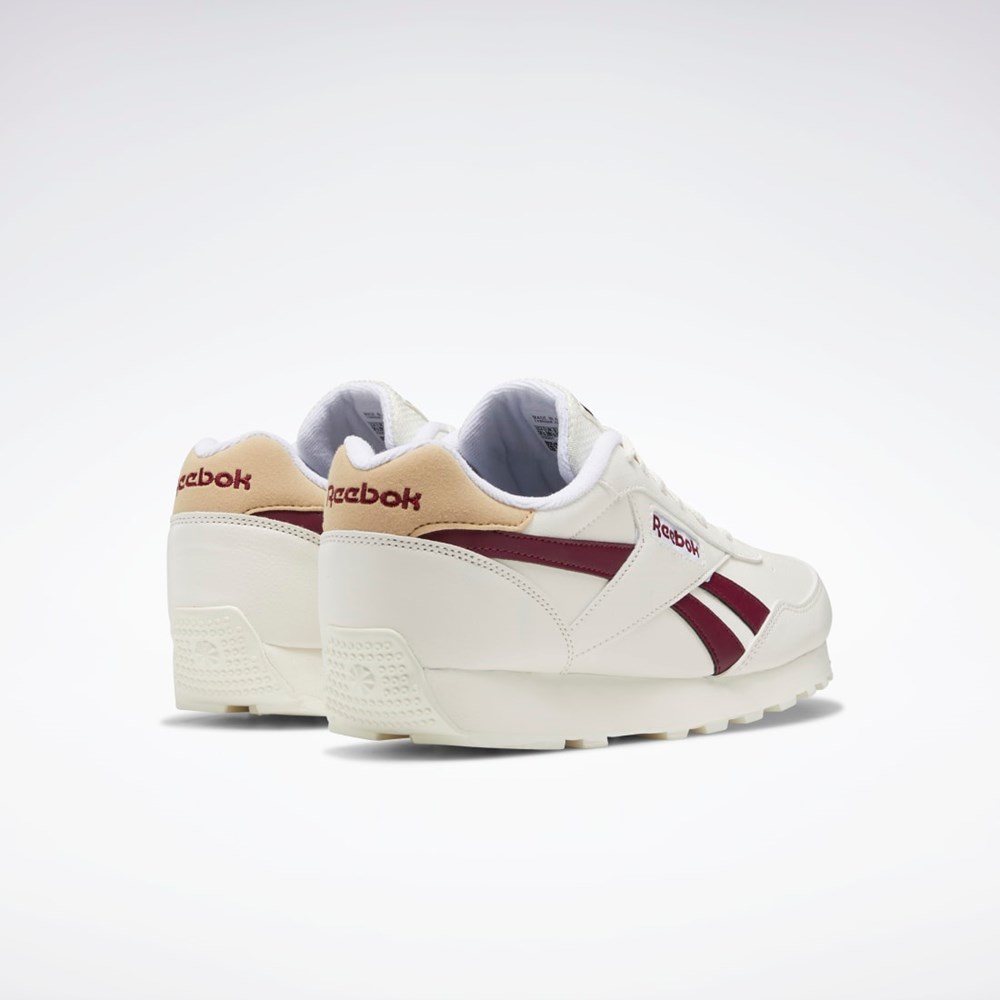 Chalk / Classic Burgundy / Sahara Reebok Reebok Rewind Run Shoes | GV8543