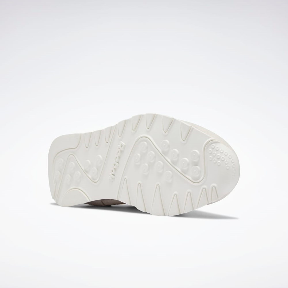 Chalk / Ftwr White / Collegiate Navy Reebok Classic Nylon Shoes | GX6018