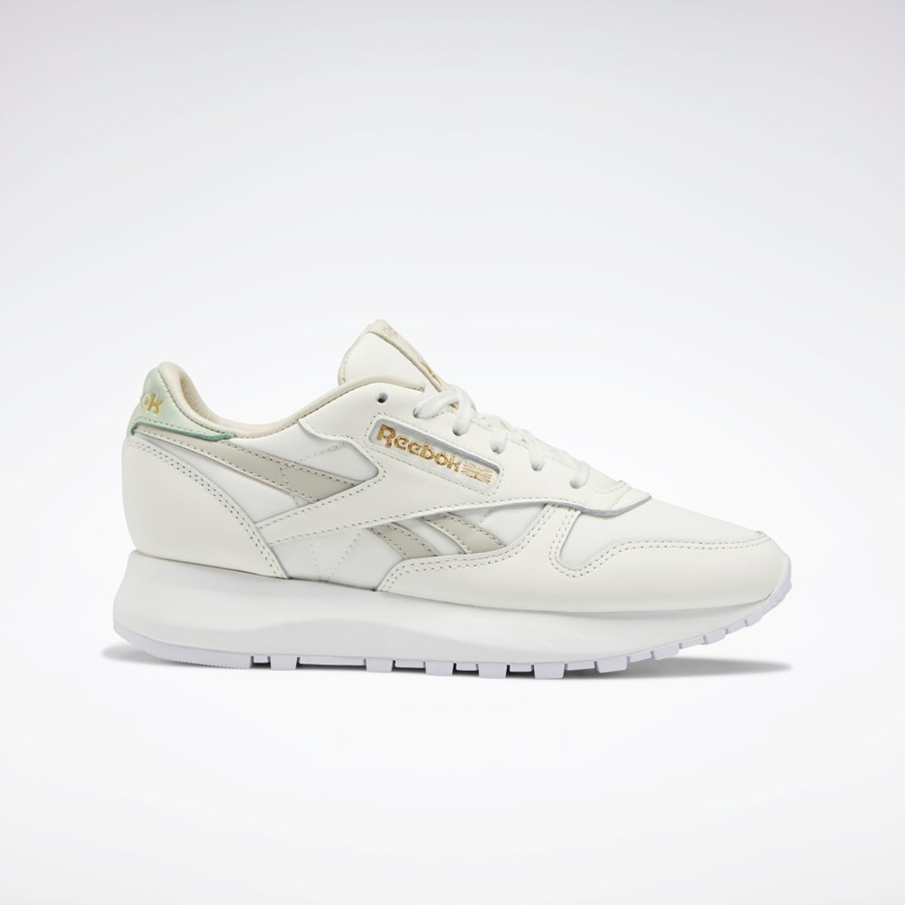 Chalk / Moonstone / Light Sage Reebok Classic Leather SP Shoes | GZ6425