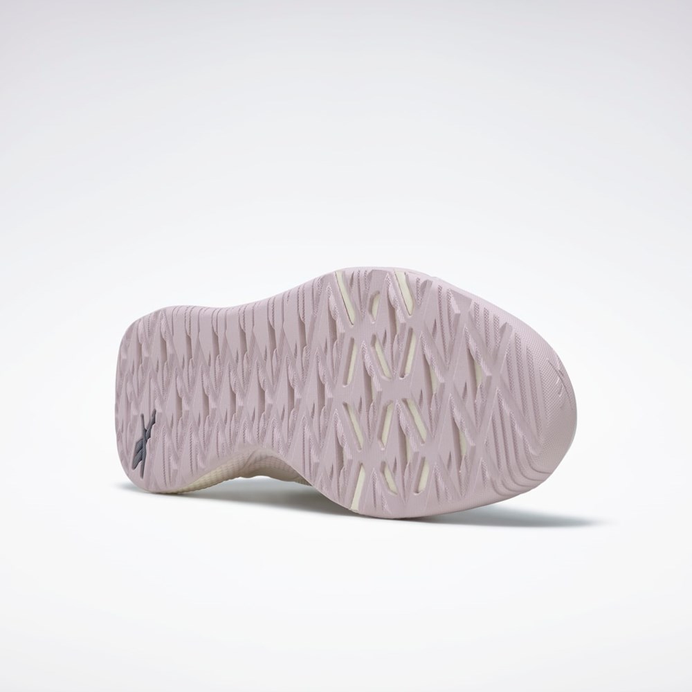 Chalk / Quartz Glow / Blue Slate Reebok Nanoflex TR Training Shoes | GW3362
