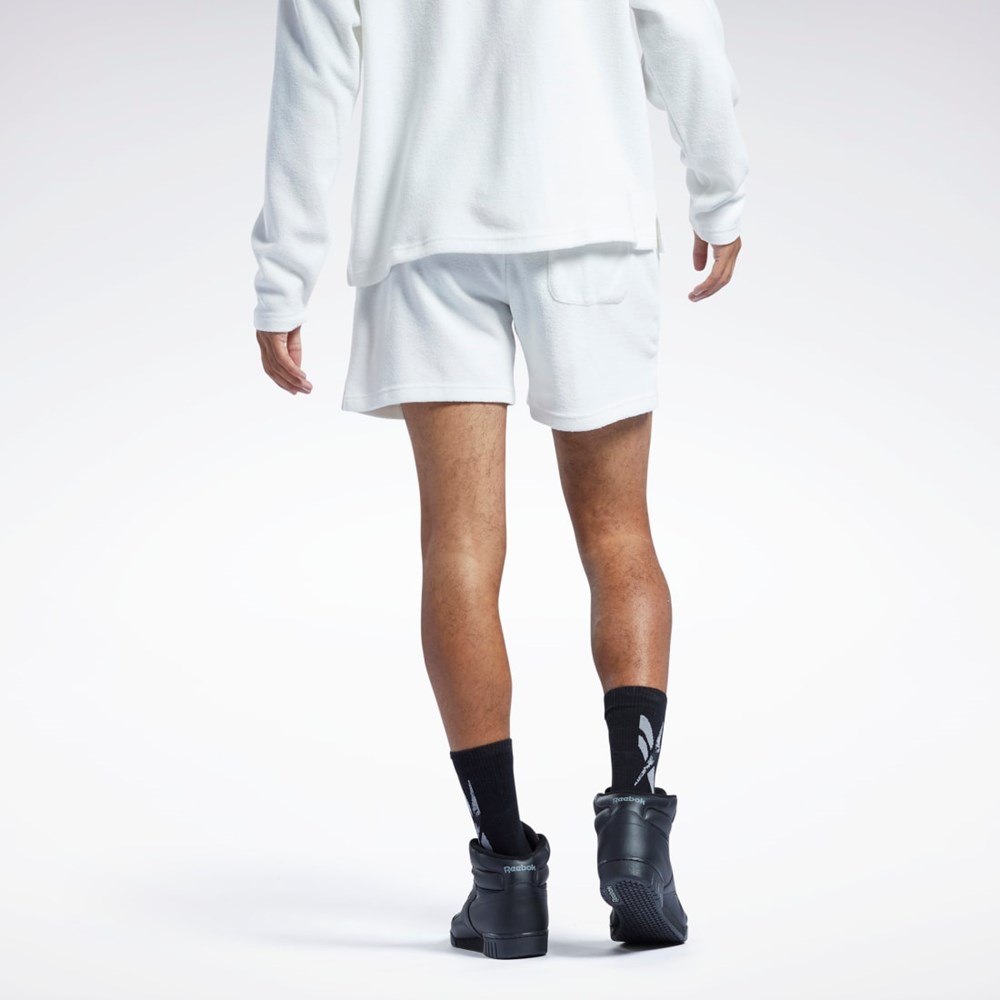 Chalk Reebok Classics Terry Shorts | HB5958