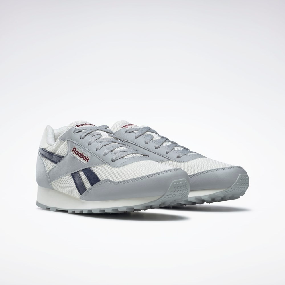 Chalk / Vector Navy / Classic Burgundy Reebok Reebok Rewind Run Shoes | GX6017