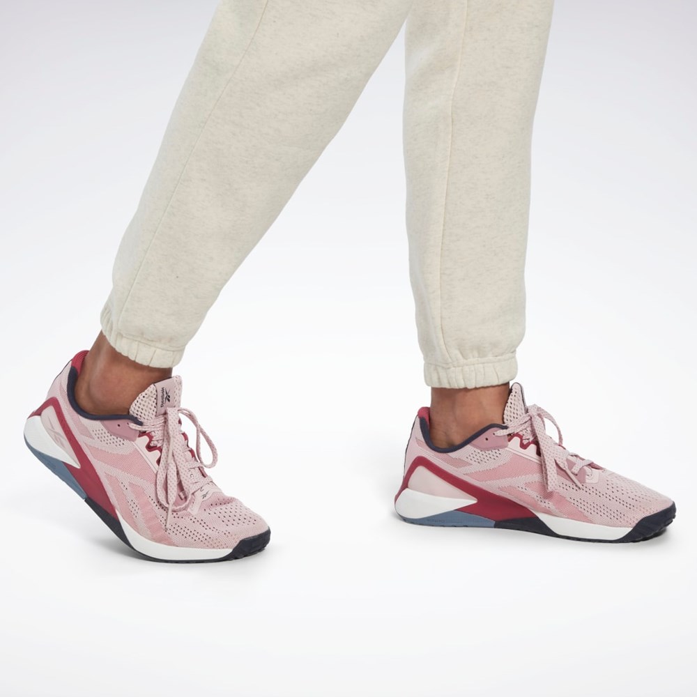 Classic White Mel Reebok Reebok Identity Logo Fleece Joggers | HK6811