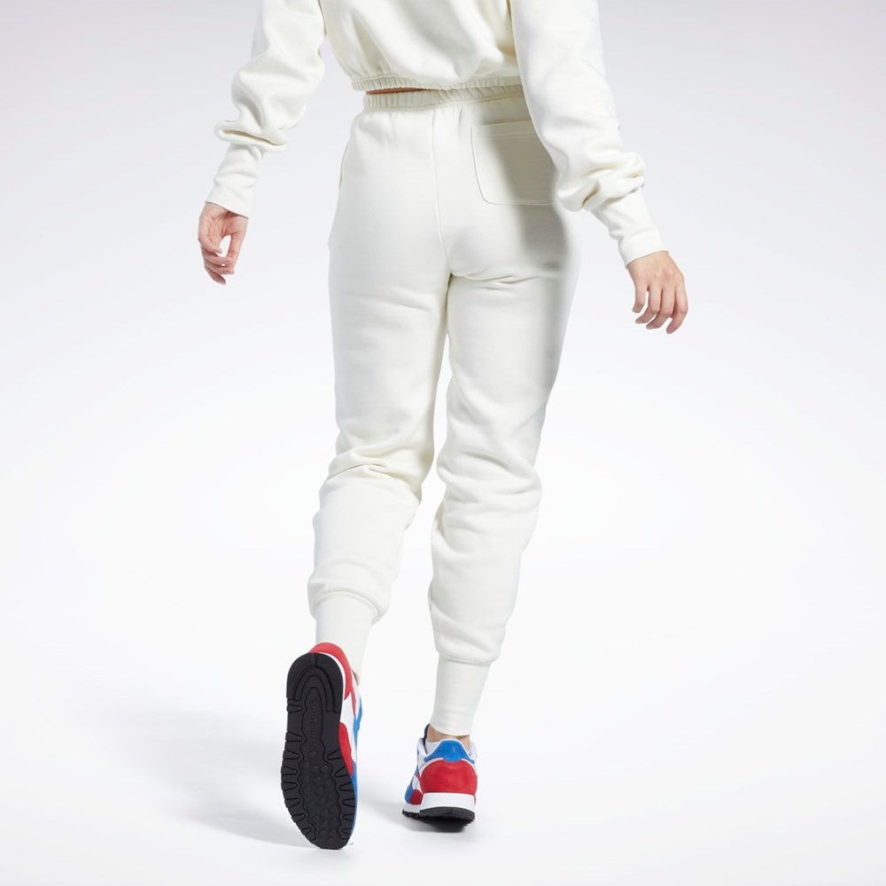 Classic White Reebok Classics Fleece Joggers | HG1160