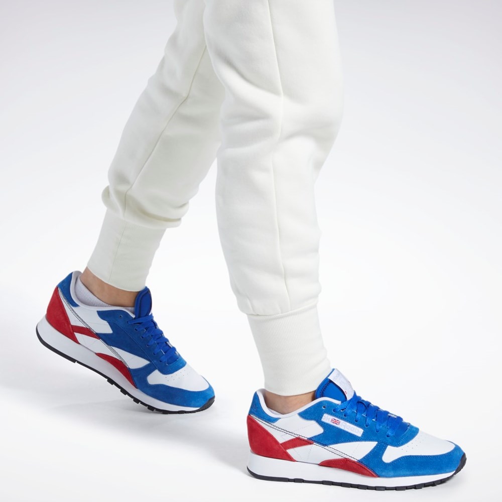 Classic White Reebok Classics Fleece Joggers | HG1160