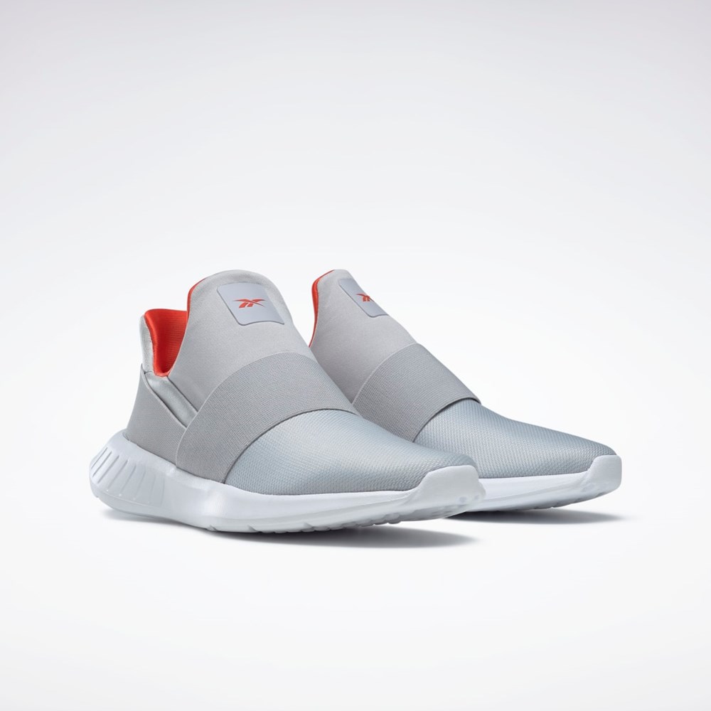 Cold Grey 2 / Carotene / White Reebok Reebok Slip 2 Running Shoes | FV1043