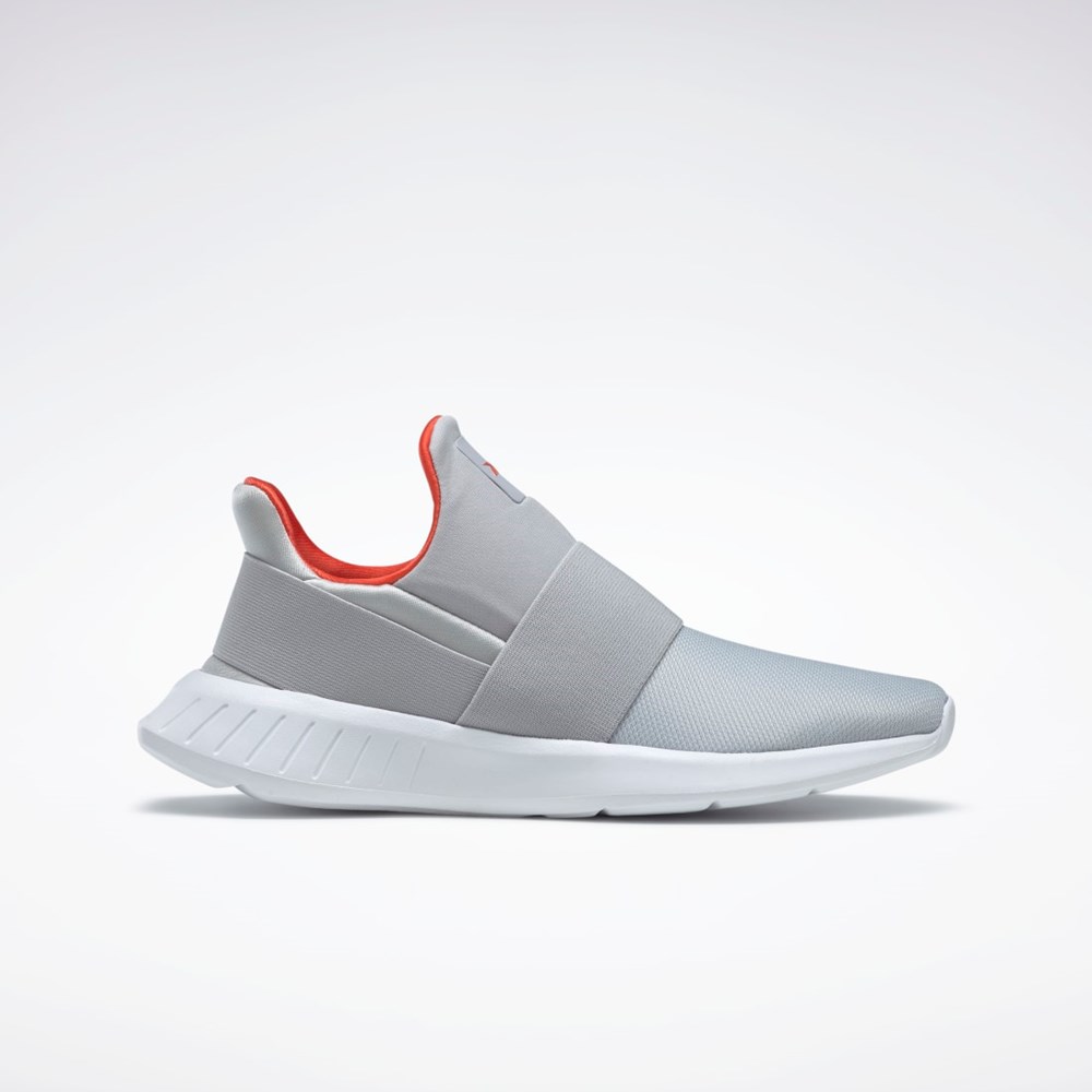 Cold Grey 2 / Carotene / White Reebok Reebok Slip 2 Running Shoes | FV1043