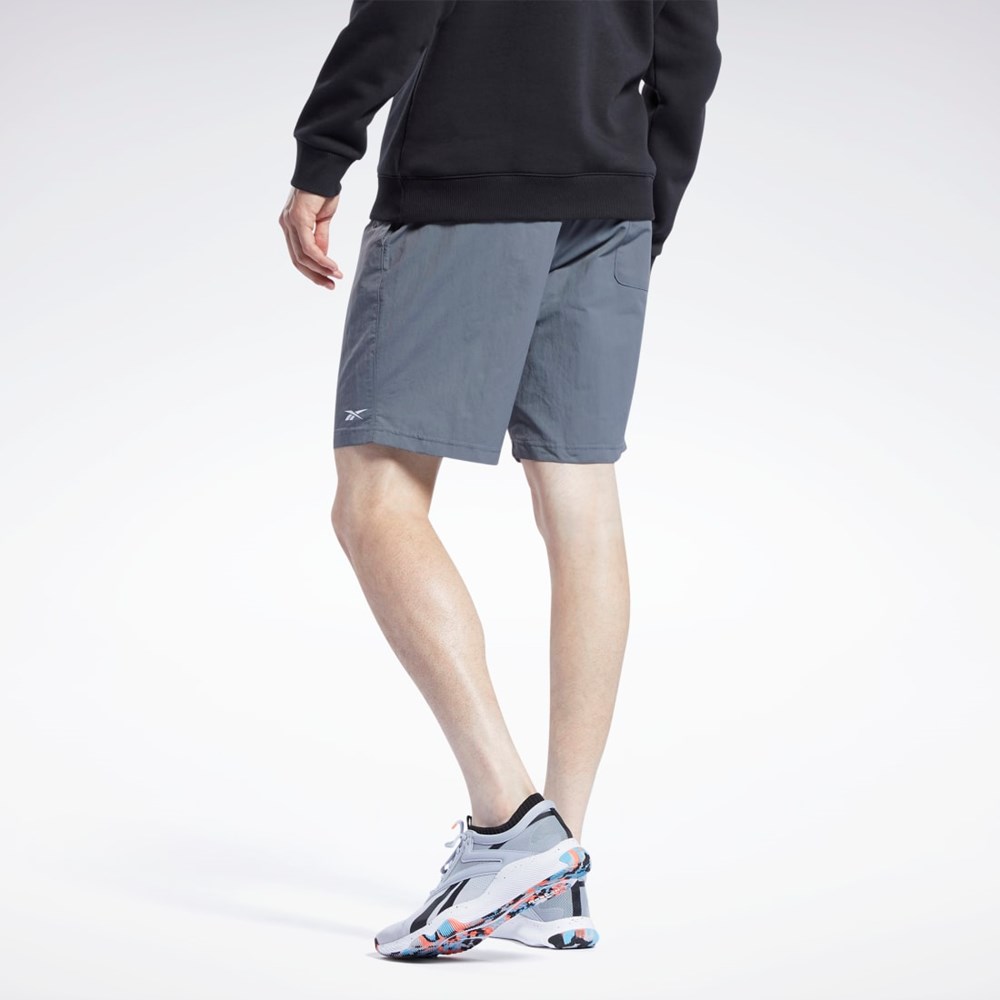 Cold Grey 6 Reebok Training Essentials Utility Shorts | GU0794