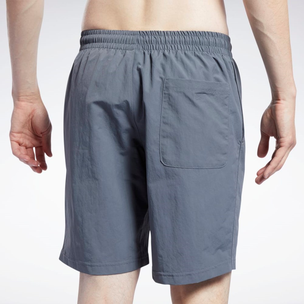 Cold Grey 6 Reebok Training Essentials Utility Shorts | GU0794