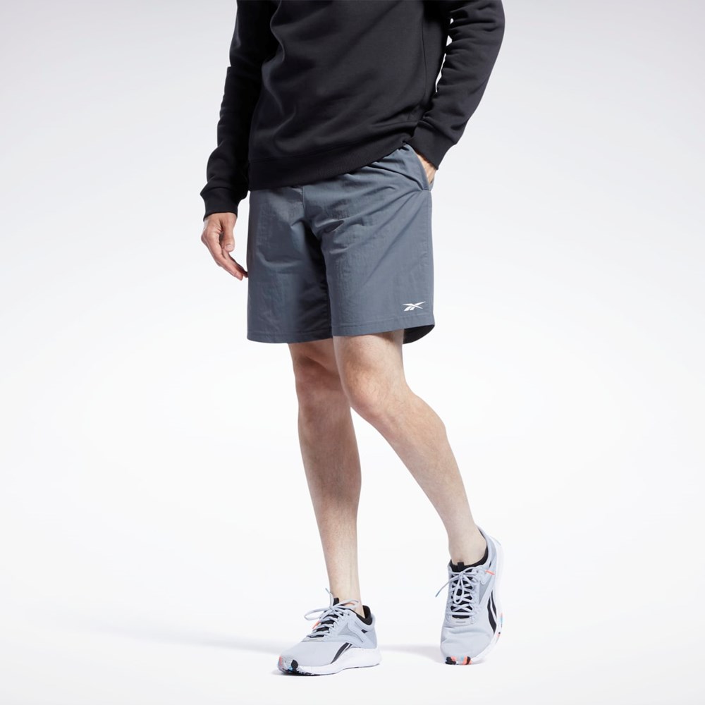 Cold Grey 6 Reebok Training Essentials Utility Shorts | GU0794