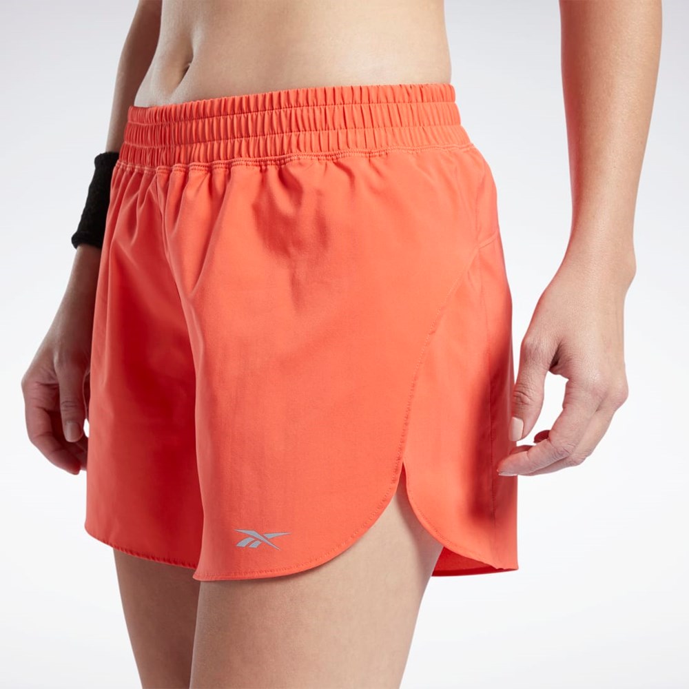Dynamic Red Reebok Running Shorts | HD0715