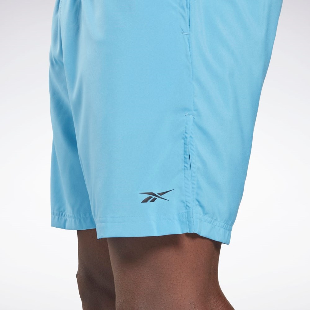 Essential Blue Reebok Reebok Austin Shorts | HA9053