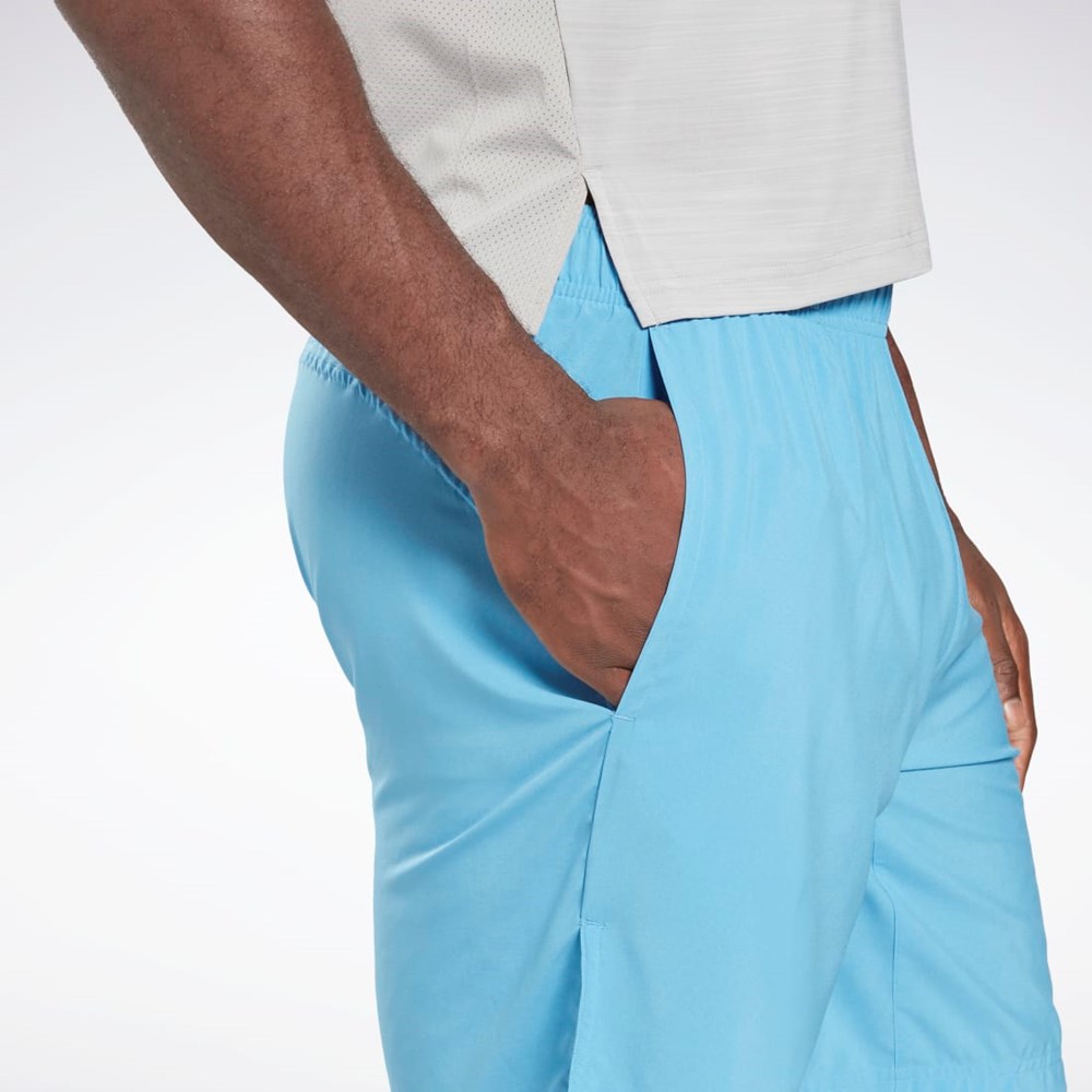 Essential Blue Reebok Reebok Austin Shorts | HA9053