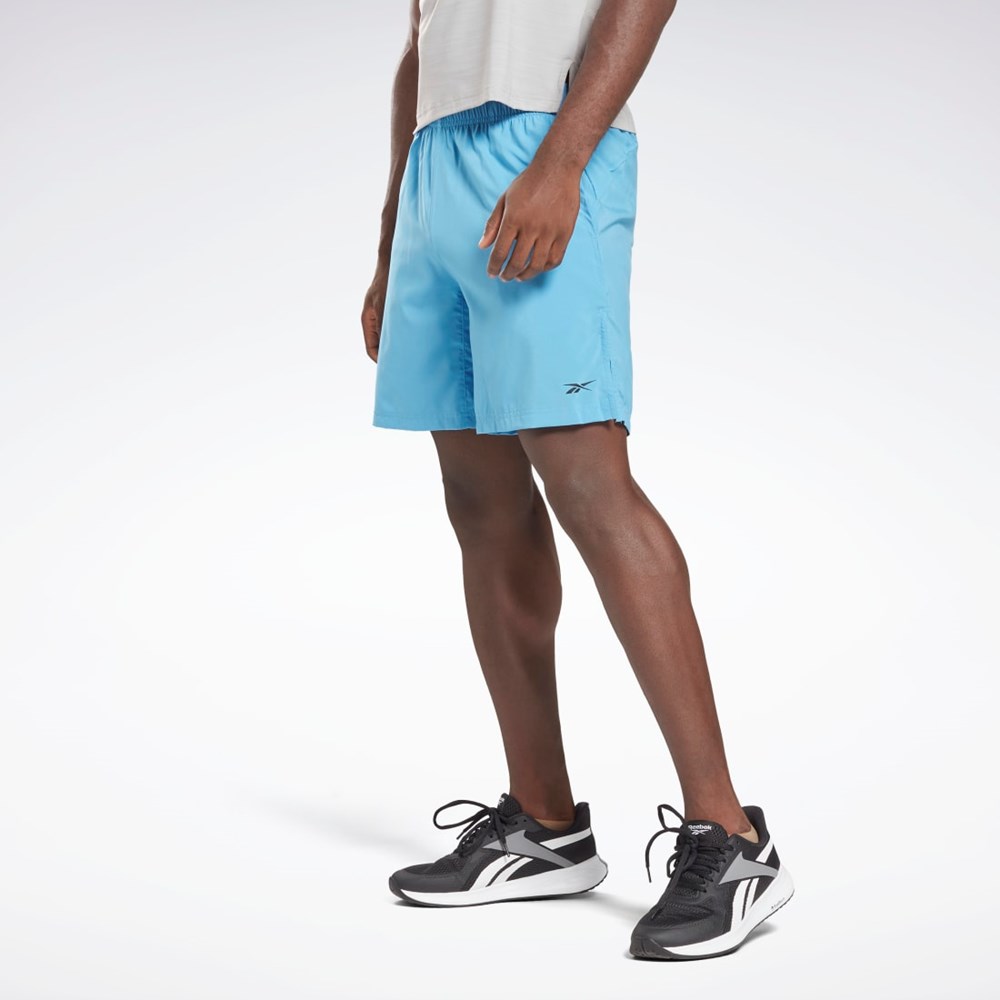 Essential Blue Reebok Reebok Austin Shorts | HA9053