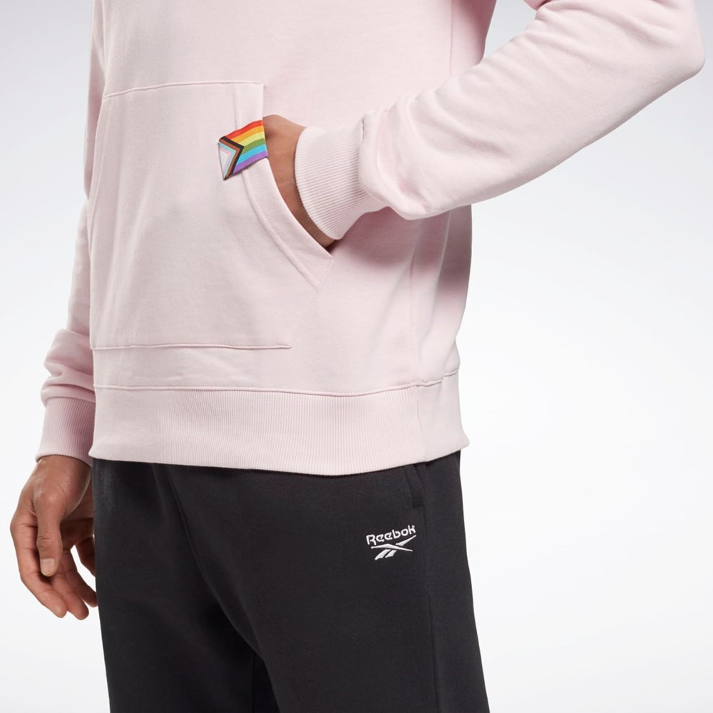 Frost Berry Reebok Tech Style Pride Graphic Sweatshirt | H42546