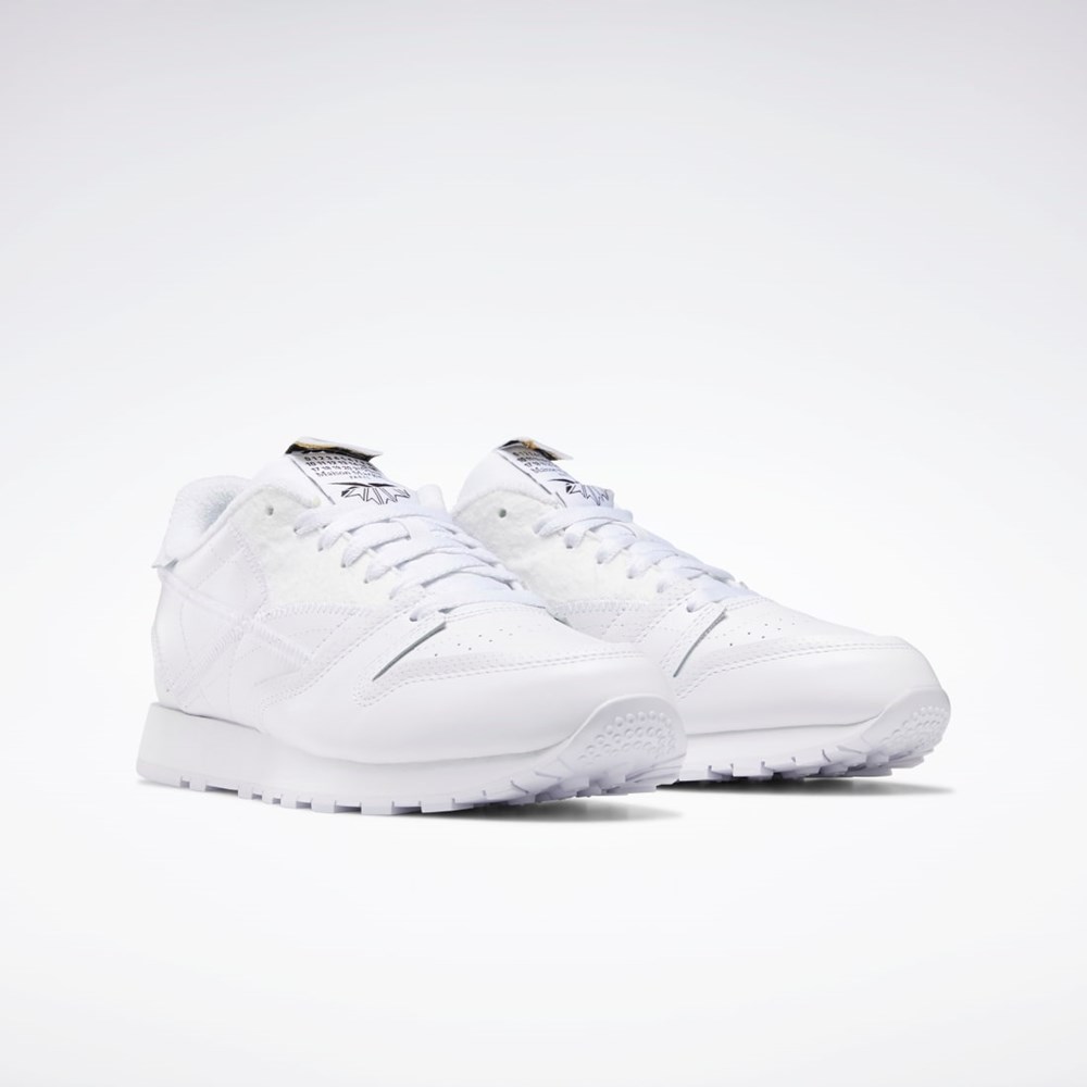 Ftwr White / Black / Ftwr White Reebok Maison Margiela CL Memory of Shoes | GW4993