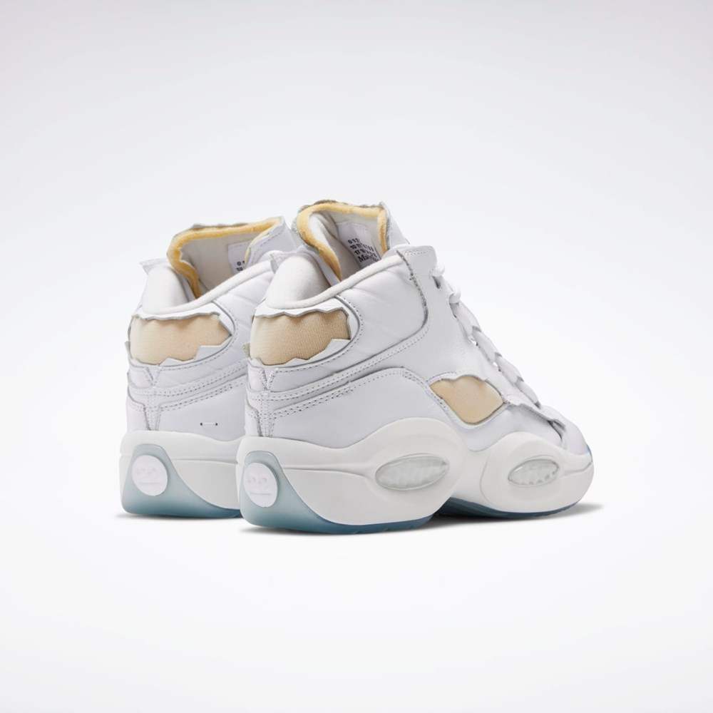 Ftwr White / Black / Ftwr White Reebok Maison Margiela Question Mid Memory Of Basketball Shoes | GW5000