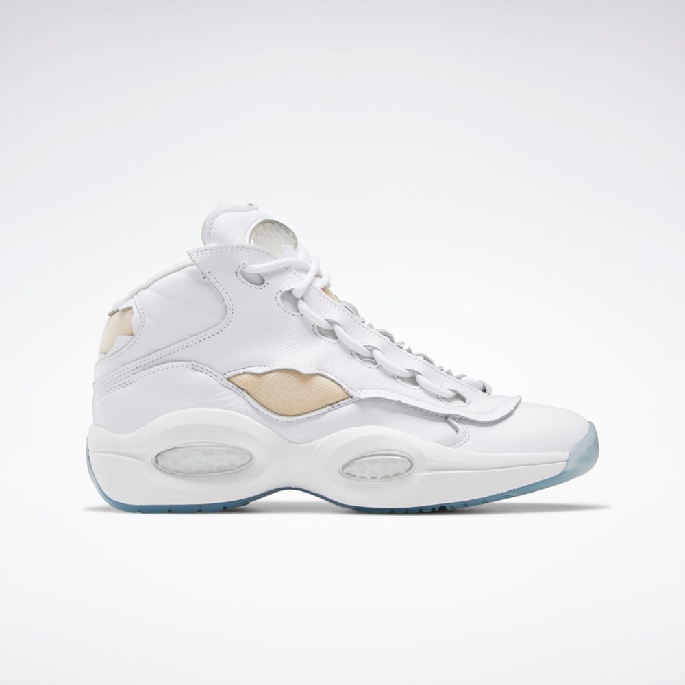 Ftwr White / Black / Ftwr White Reebok Maison Margiela Question Mid Memory Of Basketball Shoes | GW5000