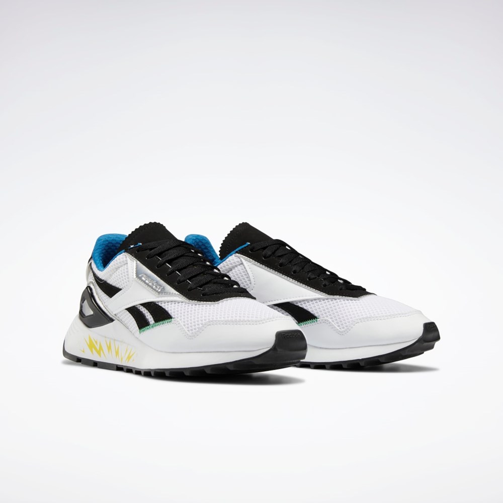 Ftwr White / Black / Persian Blue Reebok THE JETSONS Classic Legacy AZ Shoes | GY3983
