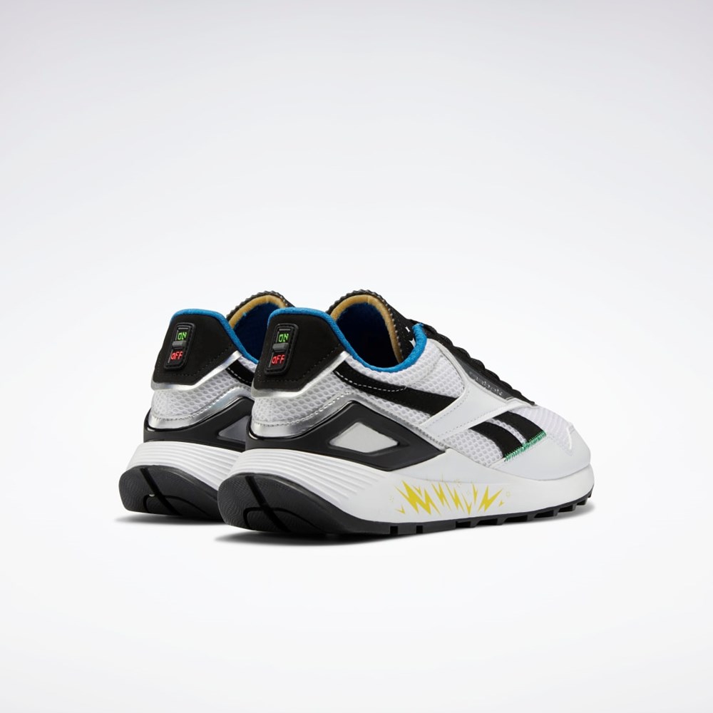 Ftwr White / Black / Persian Blue Reebok THE JETSONS Classic Legacy AZ Shoes | GY3983